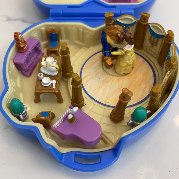 1995 Polly Pocket Disney Beauty and the Beast - Picture 5 of 10